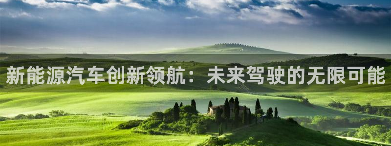 义乌市摩根娱乐会所：新能源汽车创新领航：