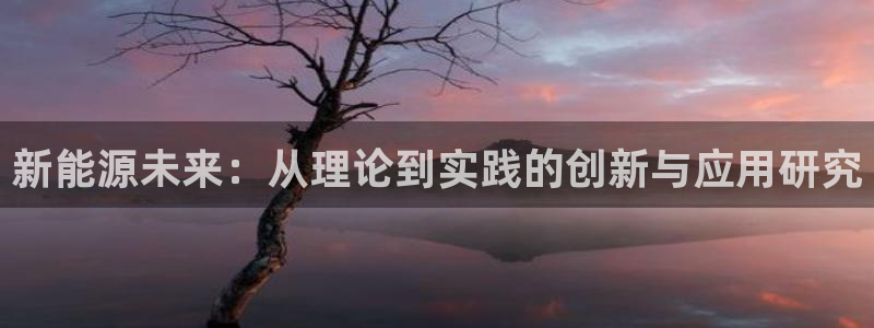 摩根娱乐是骗局吗?：新能源未来：从理论到